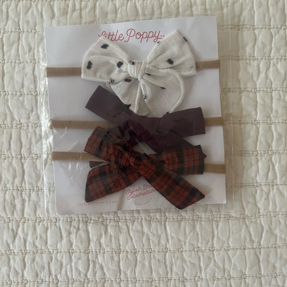 Little Poppy Co headband bow